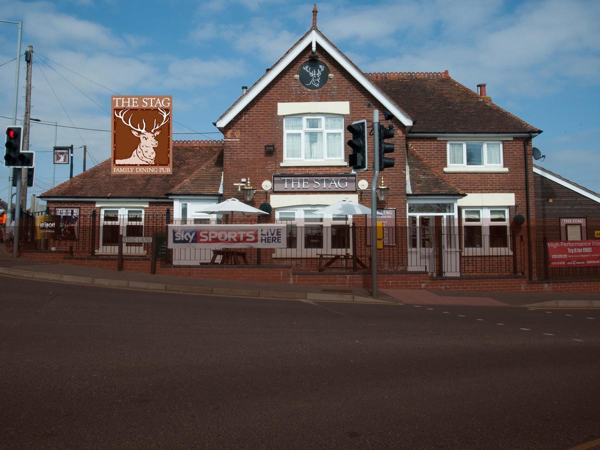 The Stag Hotel Northwood  Luaran gambar